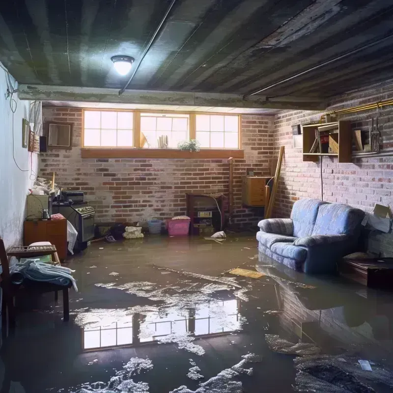 Flooded Basement Cleanup in Center Harbor, NH